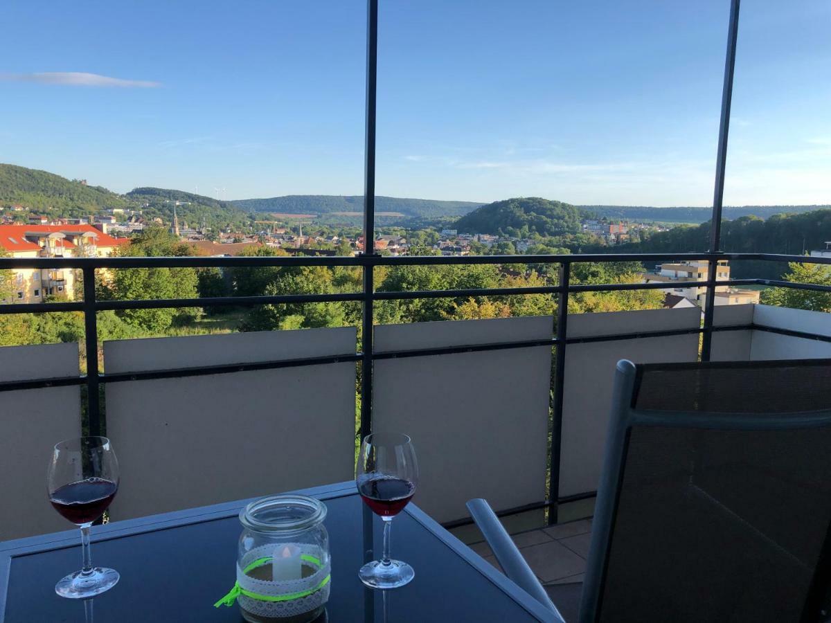 Apartment Auszeit Bad Kissingen Exterior foto