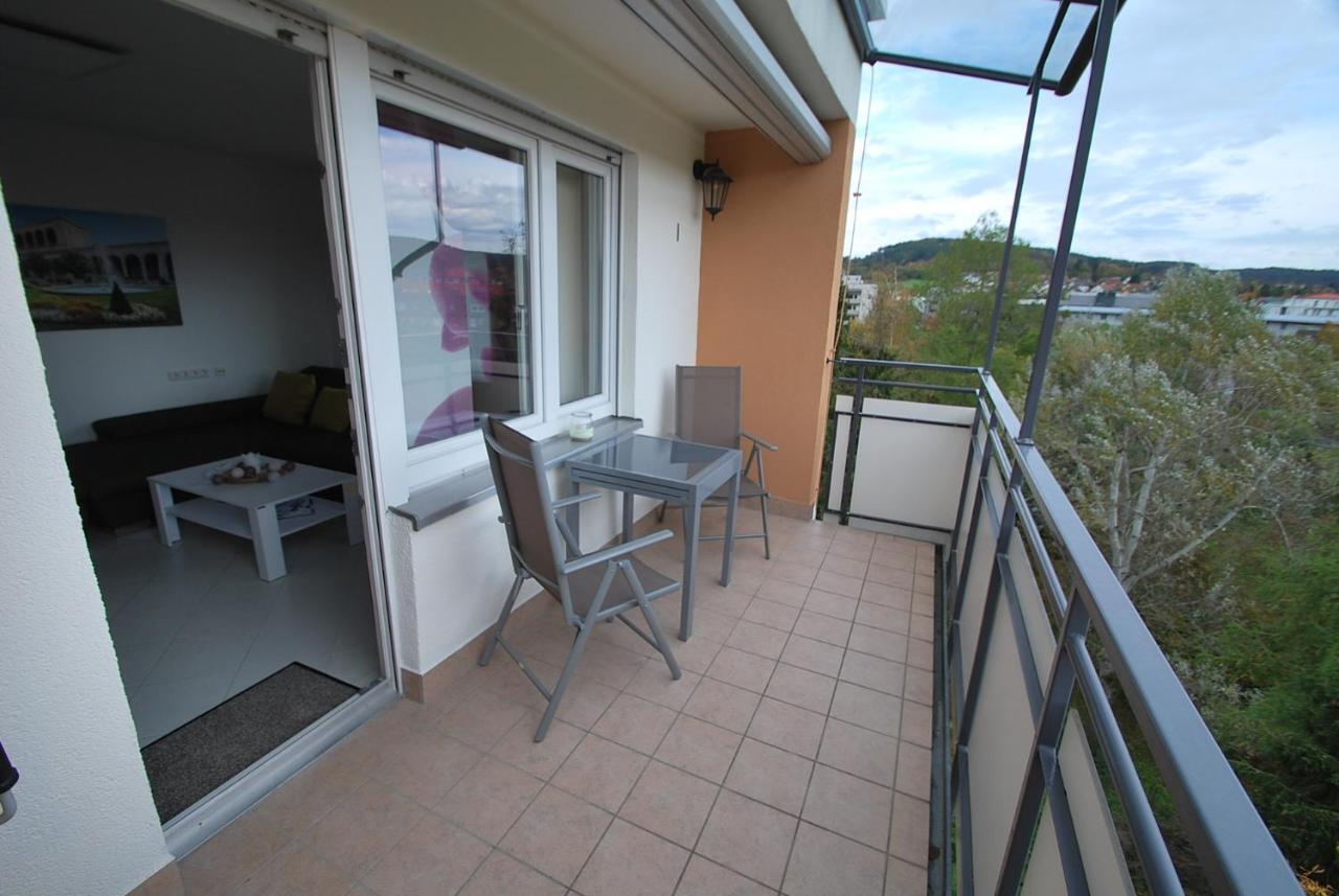 Apartment Auszeit Bad Kissingen Exterior foto