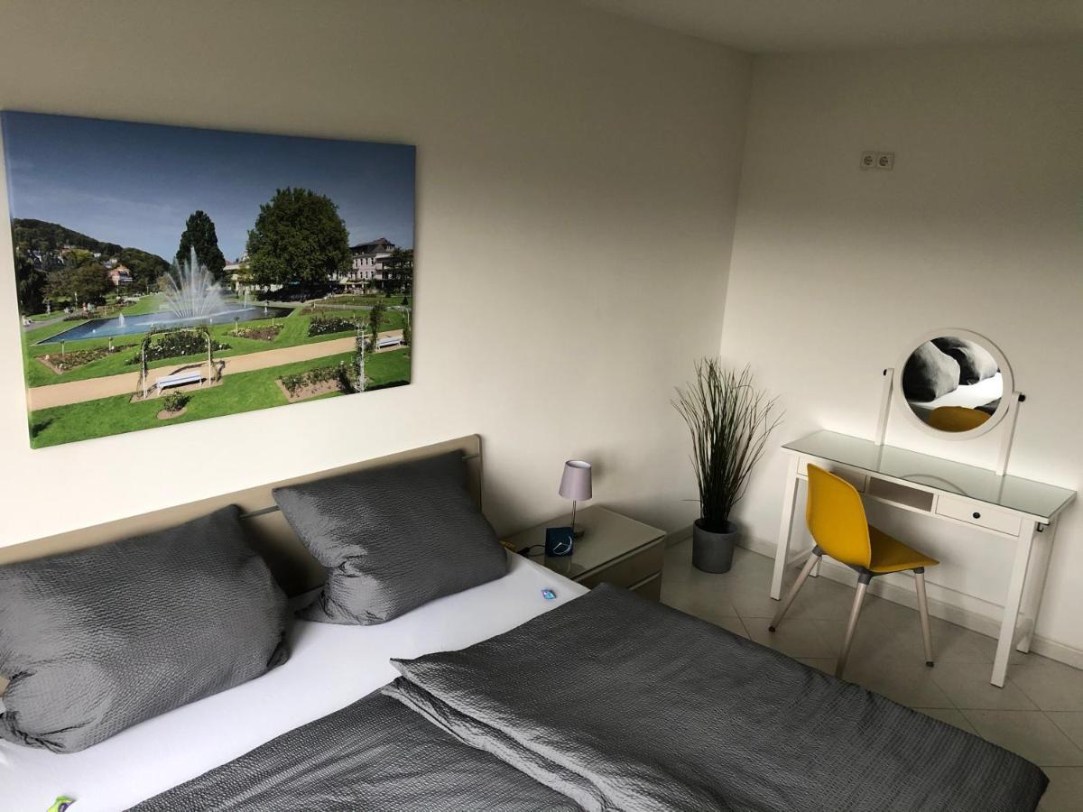 Apartment Auszeit Bad Kissingen Exterior foto